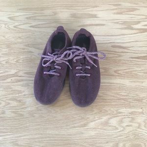 Allbirds purple merino wool size 8